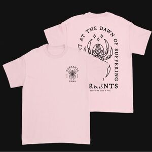 Currents Pink Tour Tee